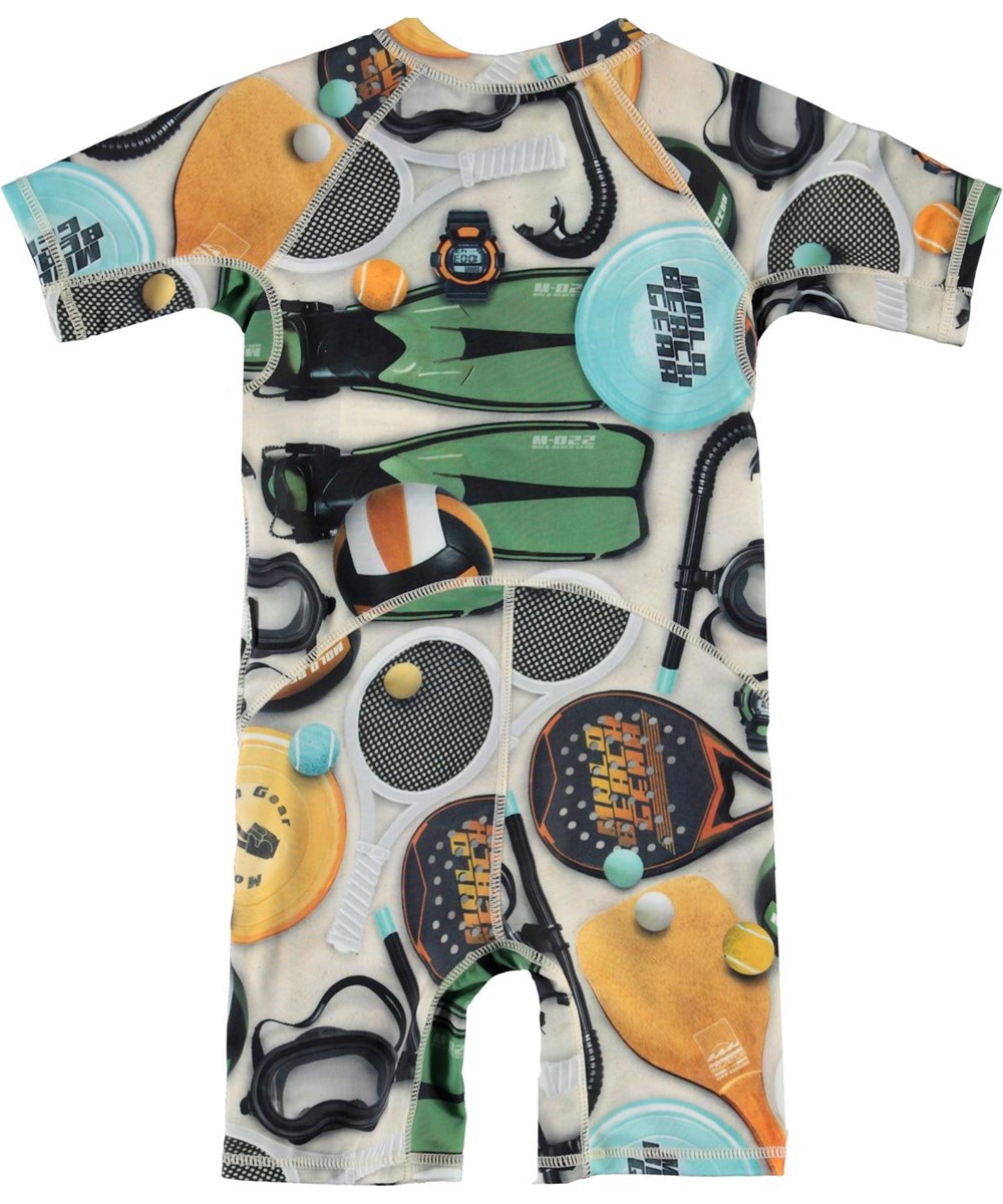 Neka - Beach Gear - UV Badeanzug mit Strandausrüstung