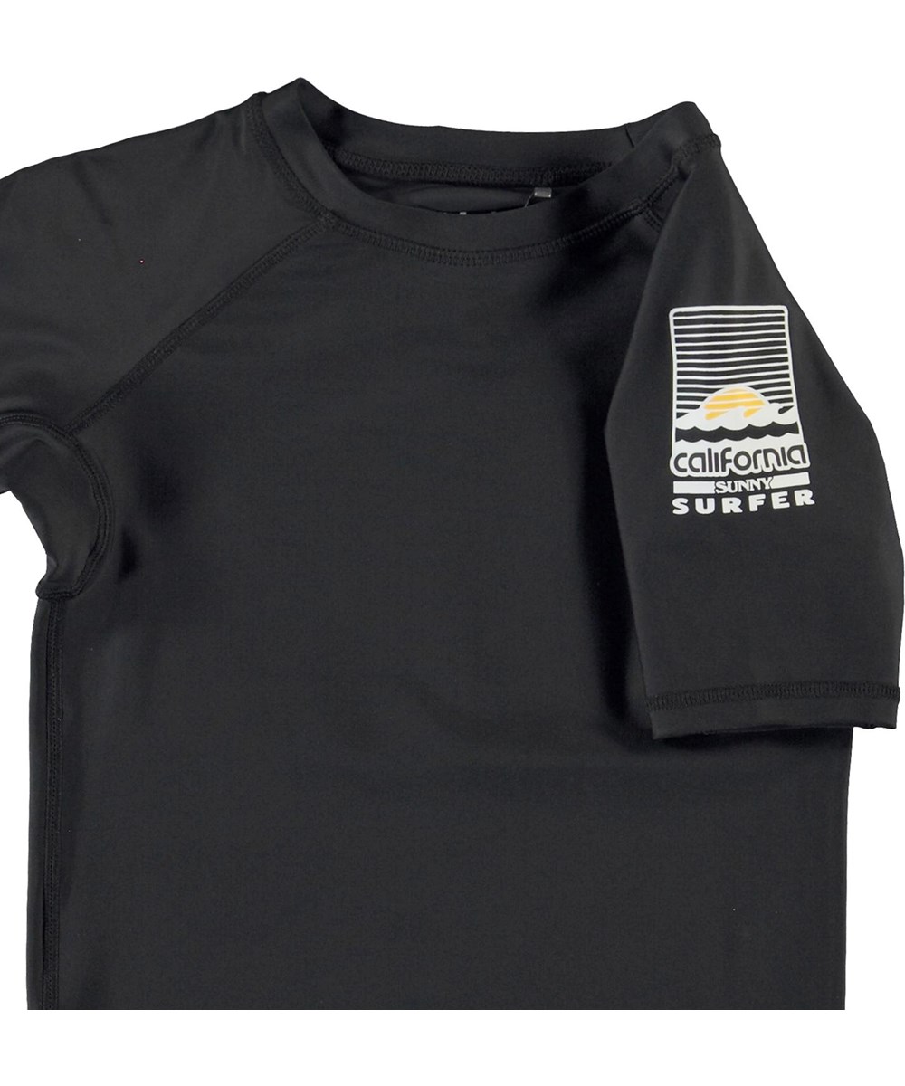 Neptune Solid - Black - 