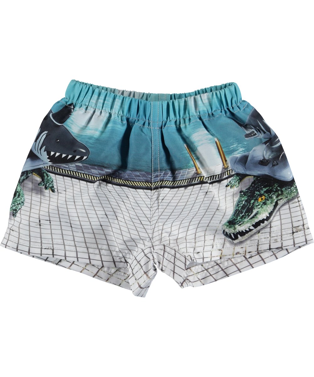 Newton - Pool Side - UV Badehosen mit Badetieren