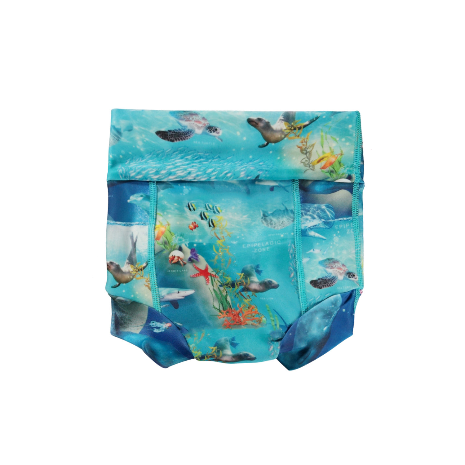 HAUTE PRESSION Baby Badebekleidung B289 – 100 % Polyester, Maschinenwäsche, Klassisches Design