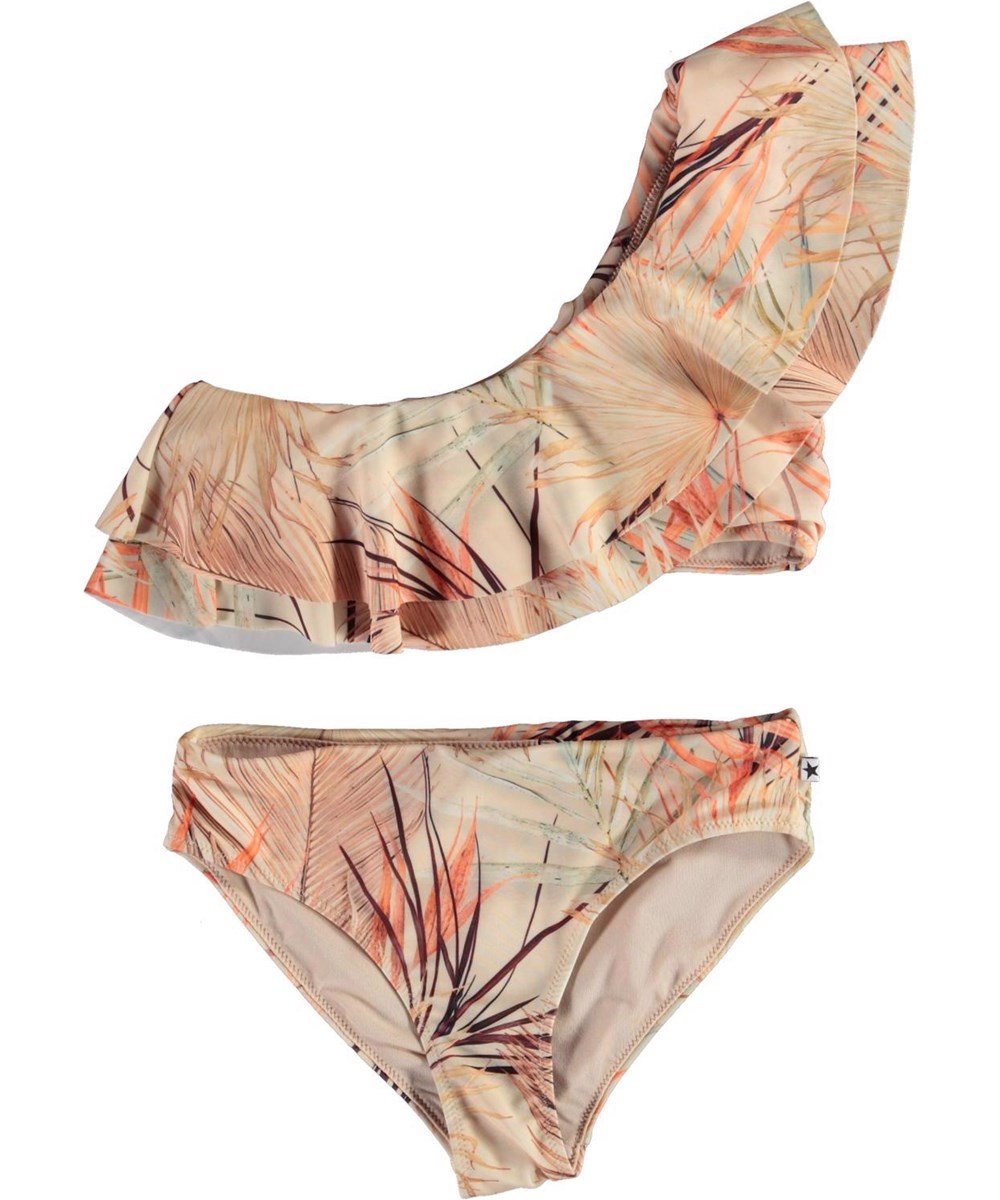 Nikkie - Palm Leaves - Asymmetrische Rüschen-Bikini-Palmenblätter und UV
