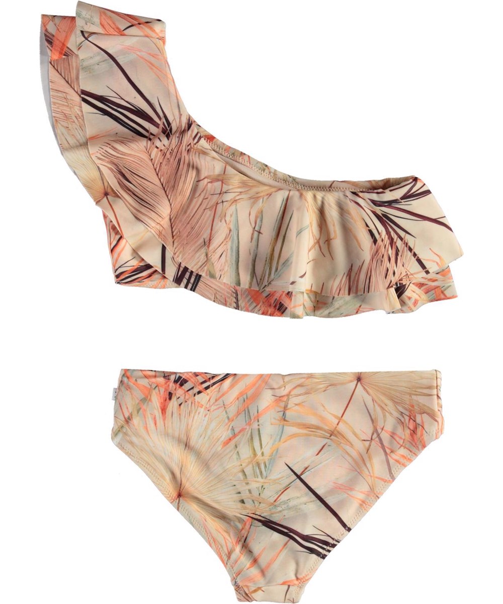Nikkie - Palm Leaves - Asymmetrische Rüschen-Bikini-Palmenblätter und UV