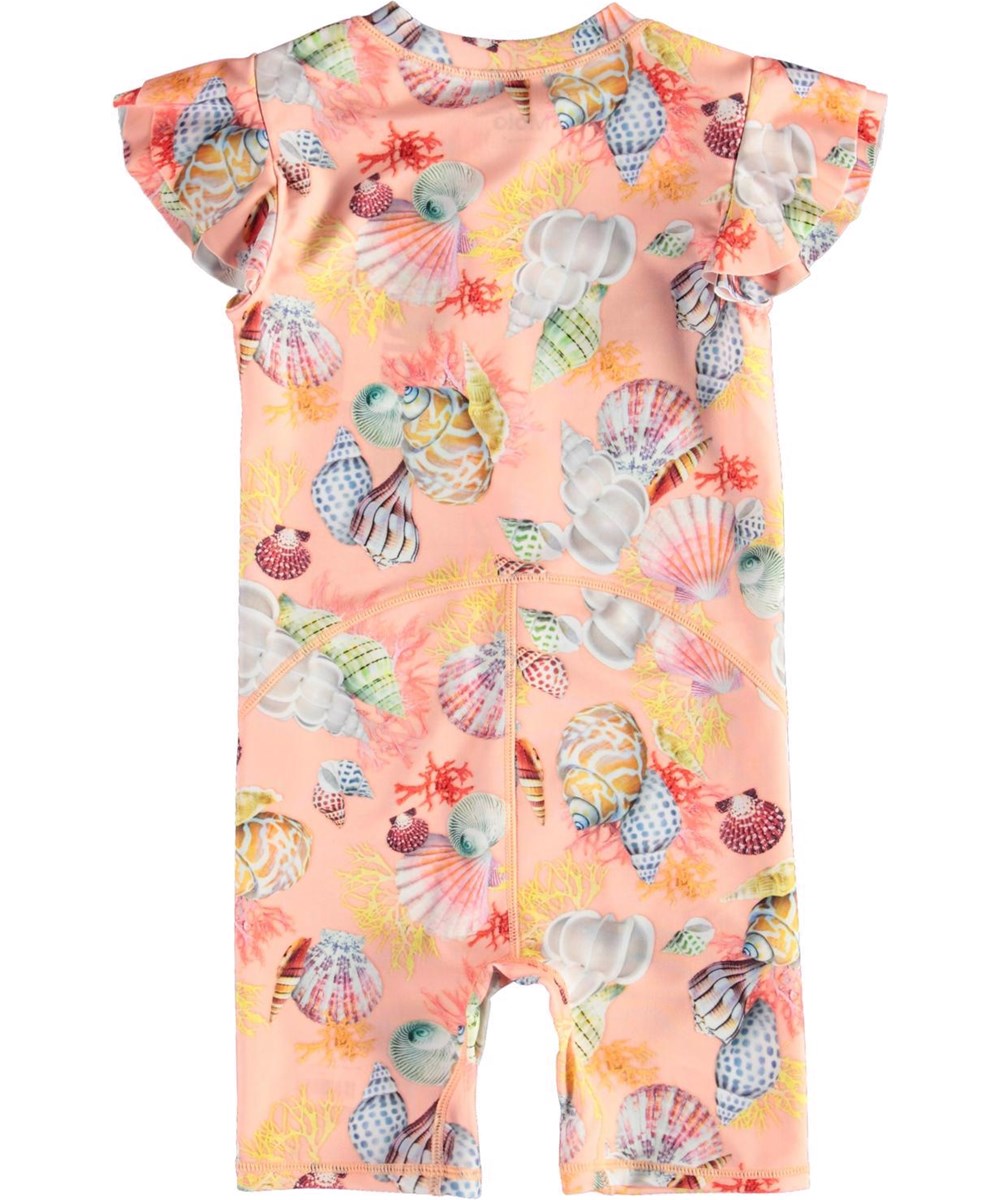 Nolu - Sea Treasures - UV Overalls Rüschen Strandmuscheln