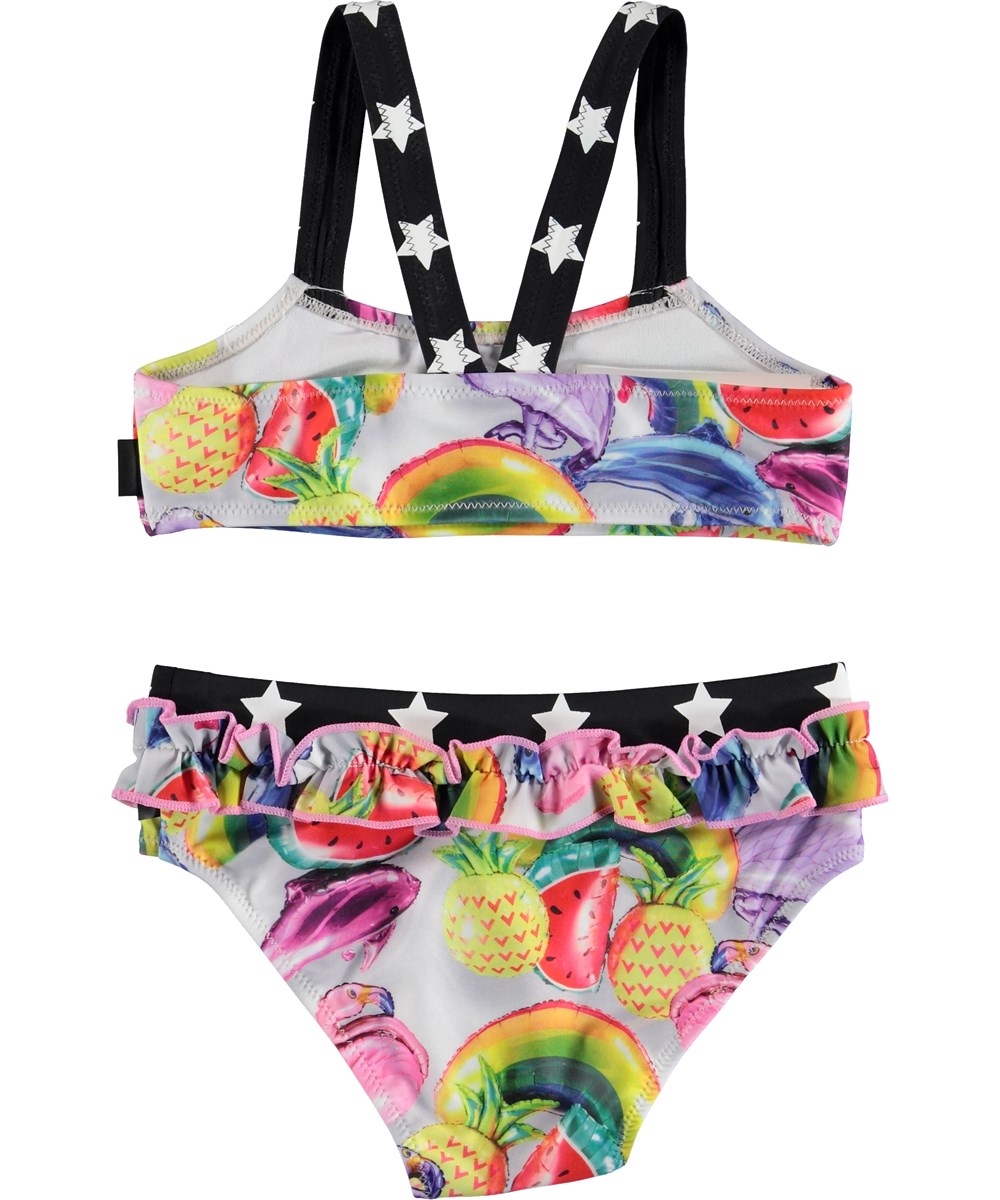Naila - Balloons - UV bikini med ballon print