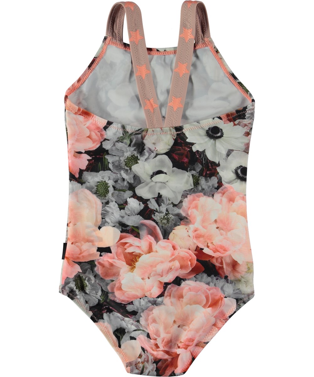 Nakia - Blossom - Blomstret badedragt