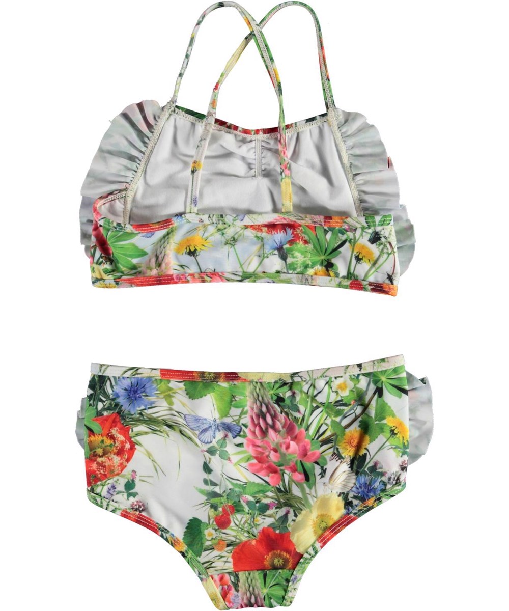 Nanda - Meadow - UV bikini i engblomsterprint