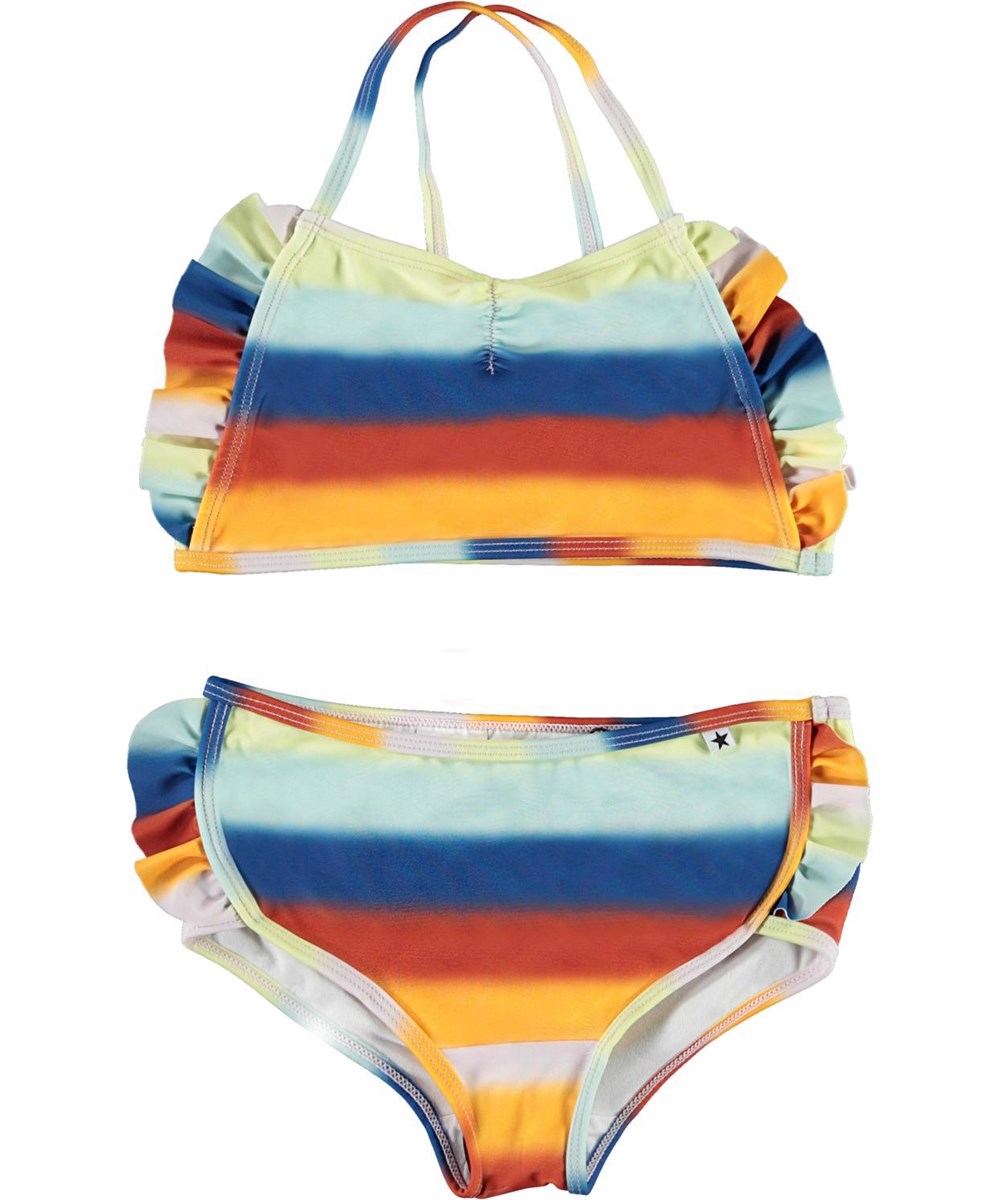 Nanda - Tiny Rainbow - UV bikini i regnbueprint