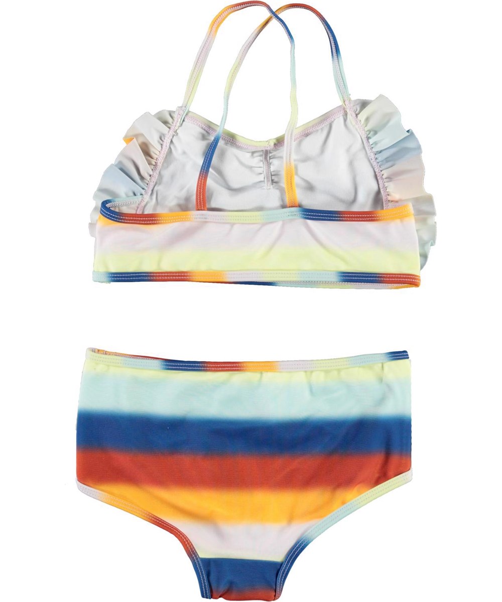 Nanda - Tiny Rainbow - UV bikini i regnbueprint