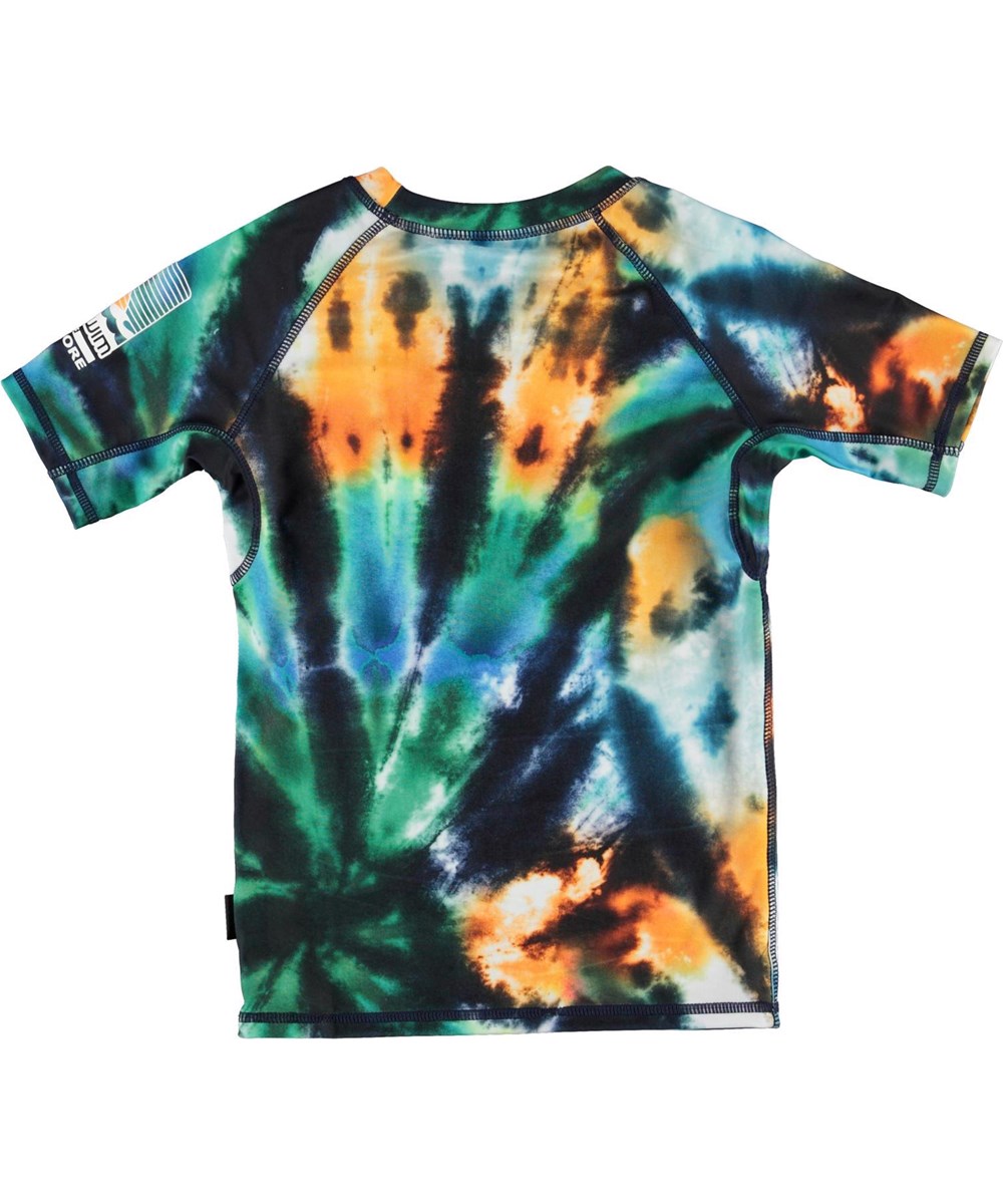 Neptune - Tie Dye Swim - UV svømme t-shirt med batikmønster