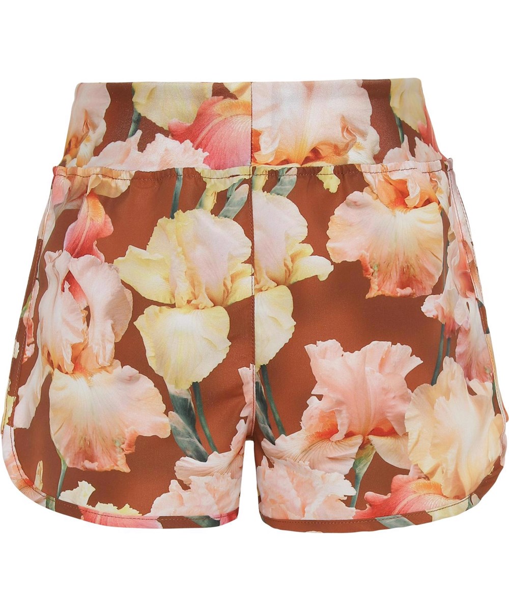 Neva - Iris - UV badeshort irisblomster 