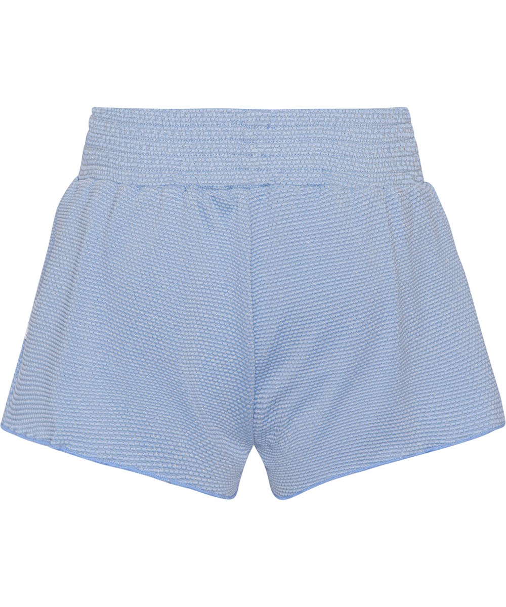 Nicci - Open Air - Babeshorts i lyseblå med bindebånd