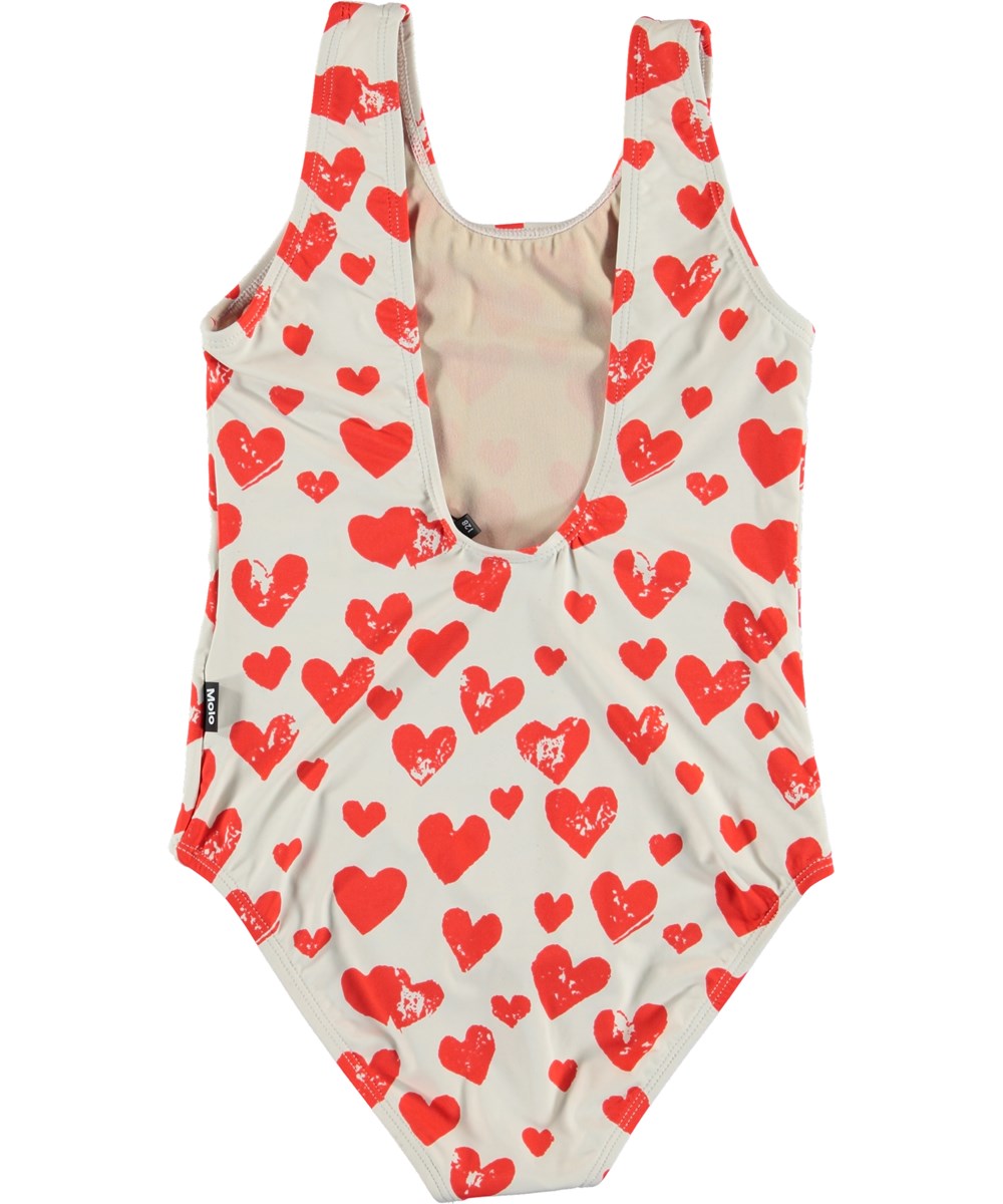 Nika - All Is Love - UV badedragt med hjerter