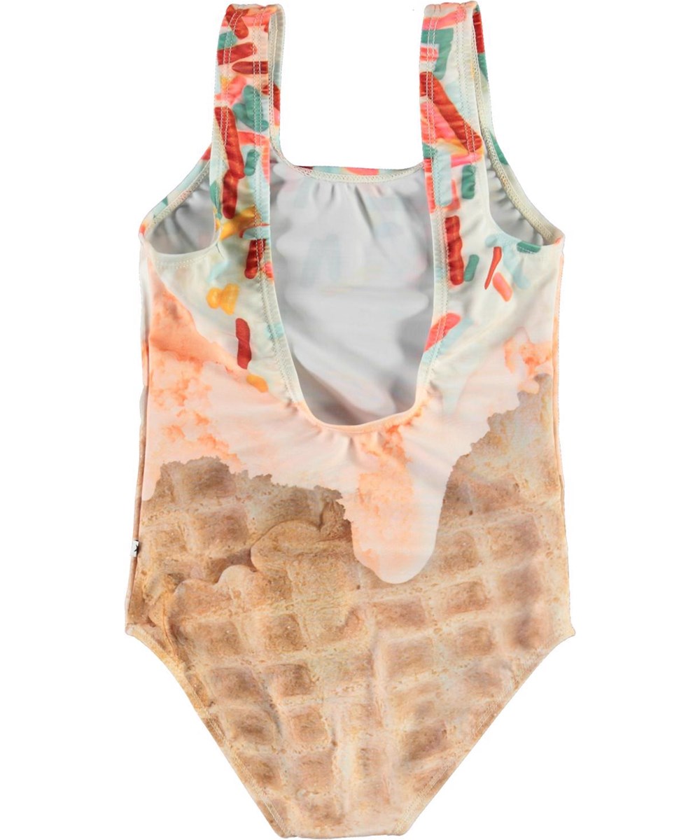 Nika - Ice Cream Cone - UV badedragt isvaffel