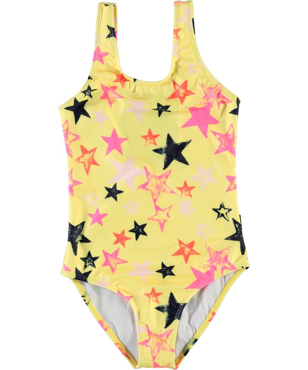 Nika - Multi Star - UV badedragt med stjerner