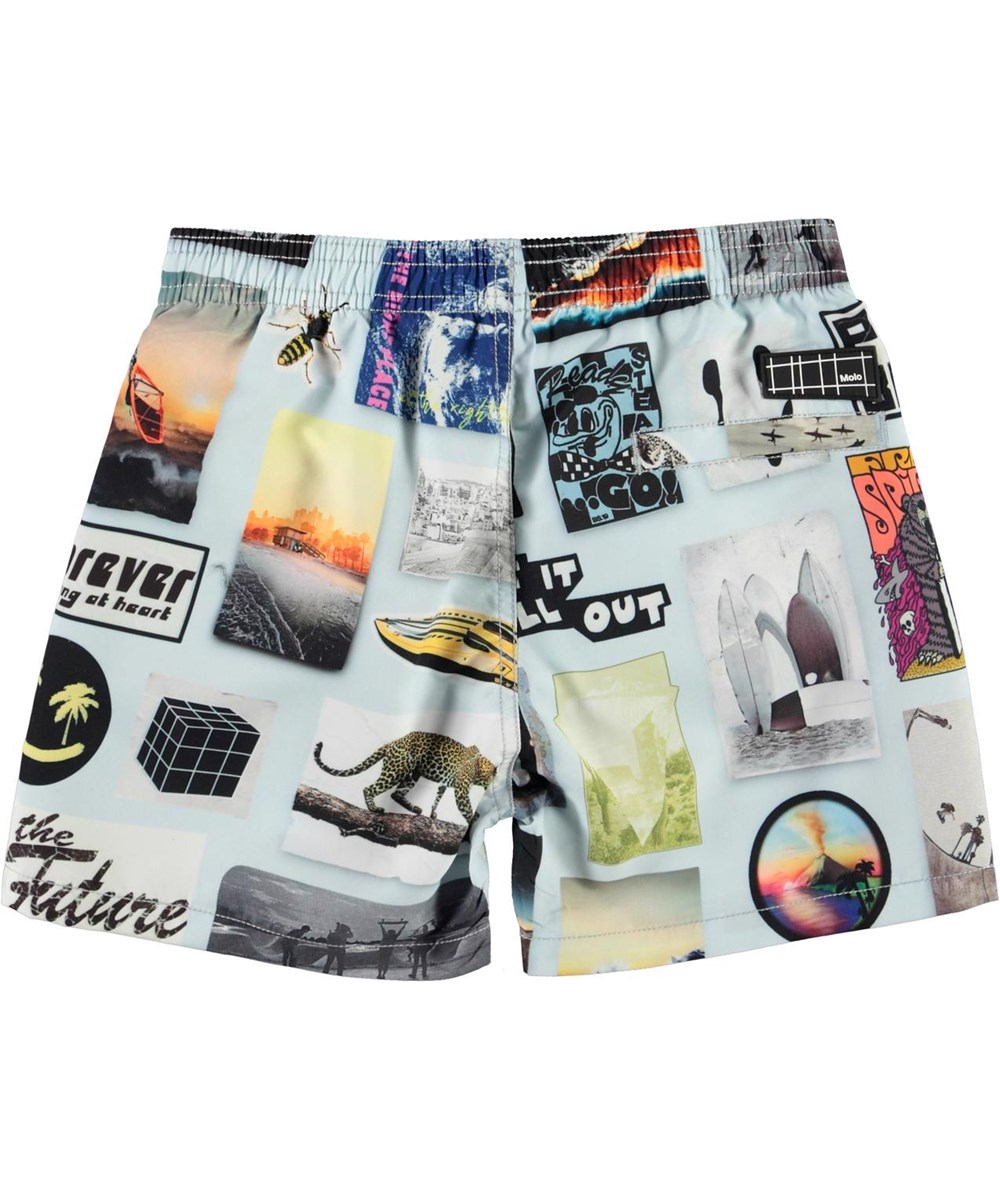 Niko - Summer Scrap Book - UV badeshort scrap book