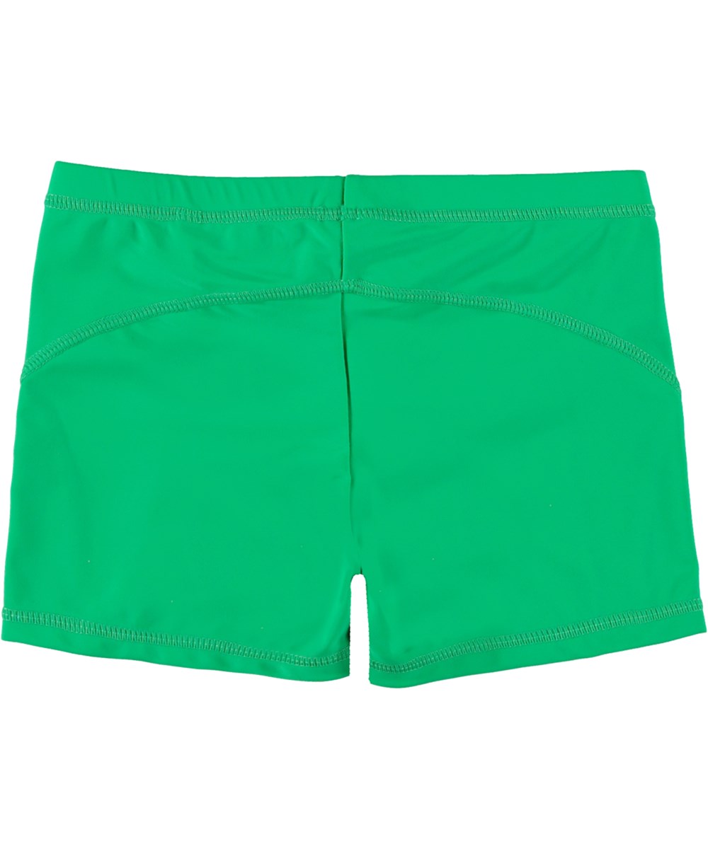 Norton Solid - Bright Green - Grønne korte badebukser