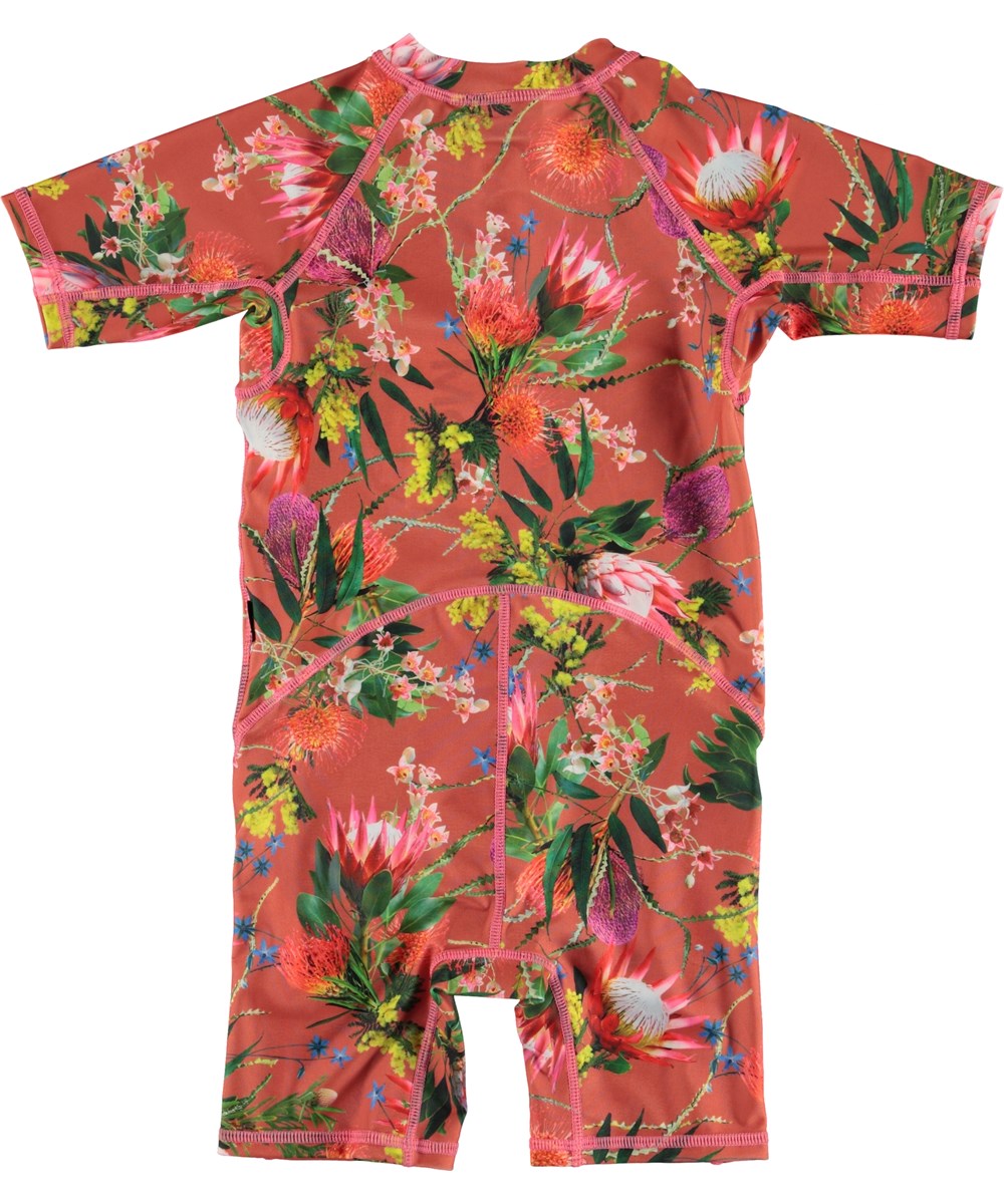 Neka - Australian Flowers - UV baddräkt med blommigt tryck