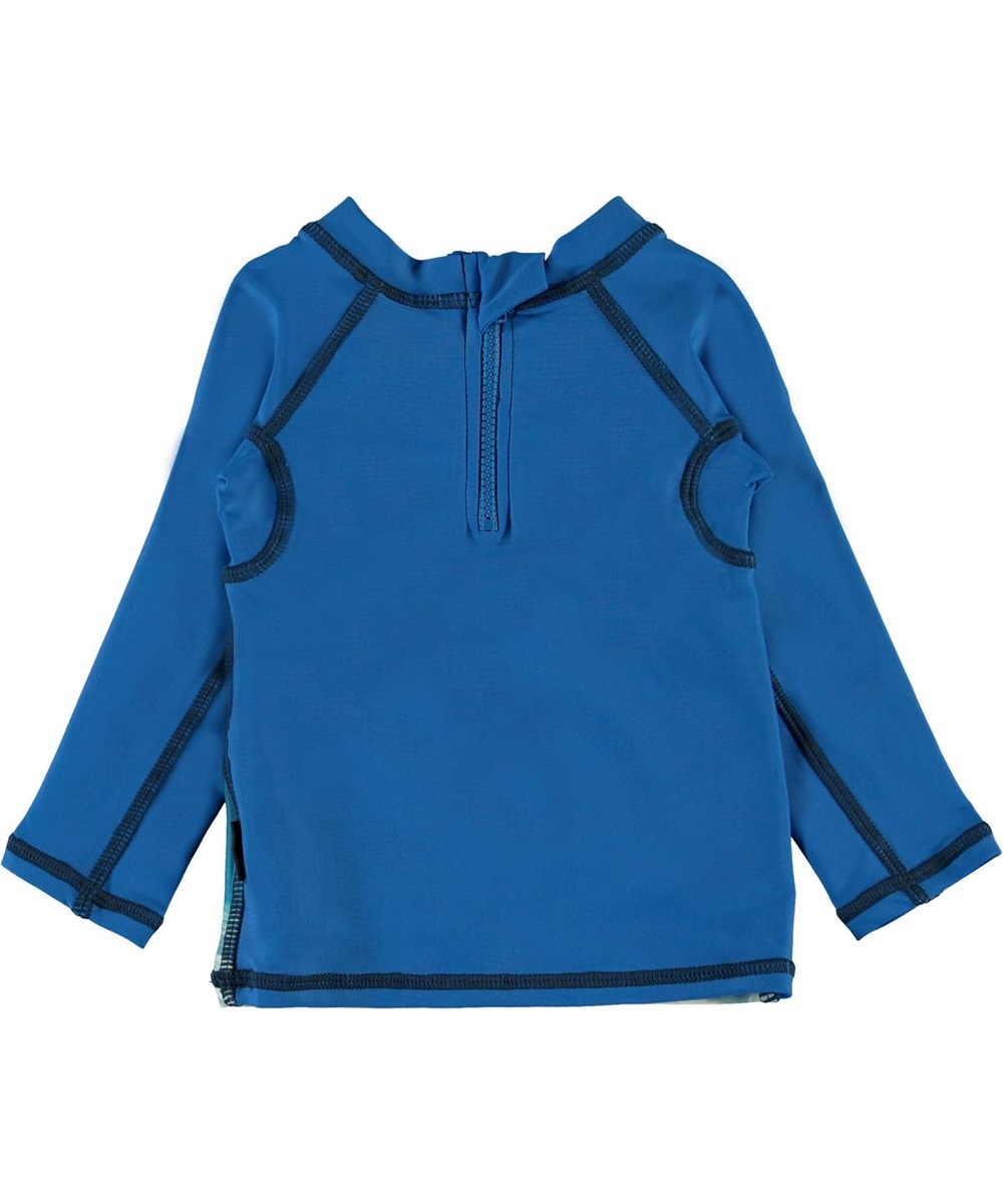 Nemo - Sea Turtle Sunset - UV-tröja med sköldpaddor till baby