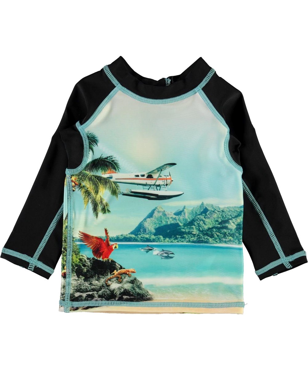 Nemo - Welcome To Hawaii - UV-tröja med Hawaii-tryck