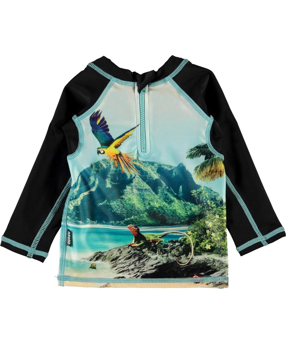 Nemo - Welcome To Hawaii - UV-tröja med Hawaii-tryck