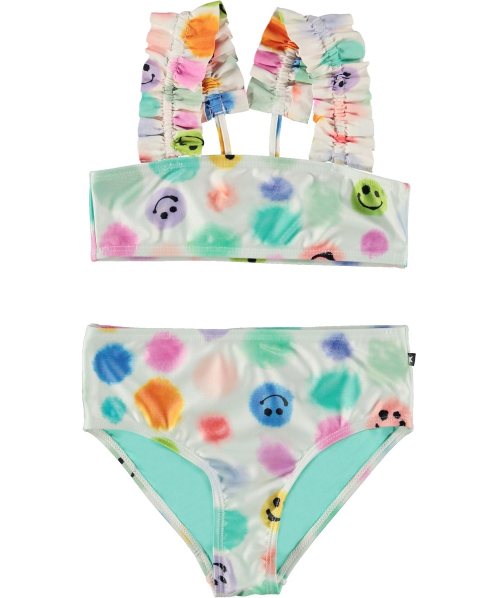 Nice - Painted  Dots - Bikini med emojis.
