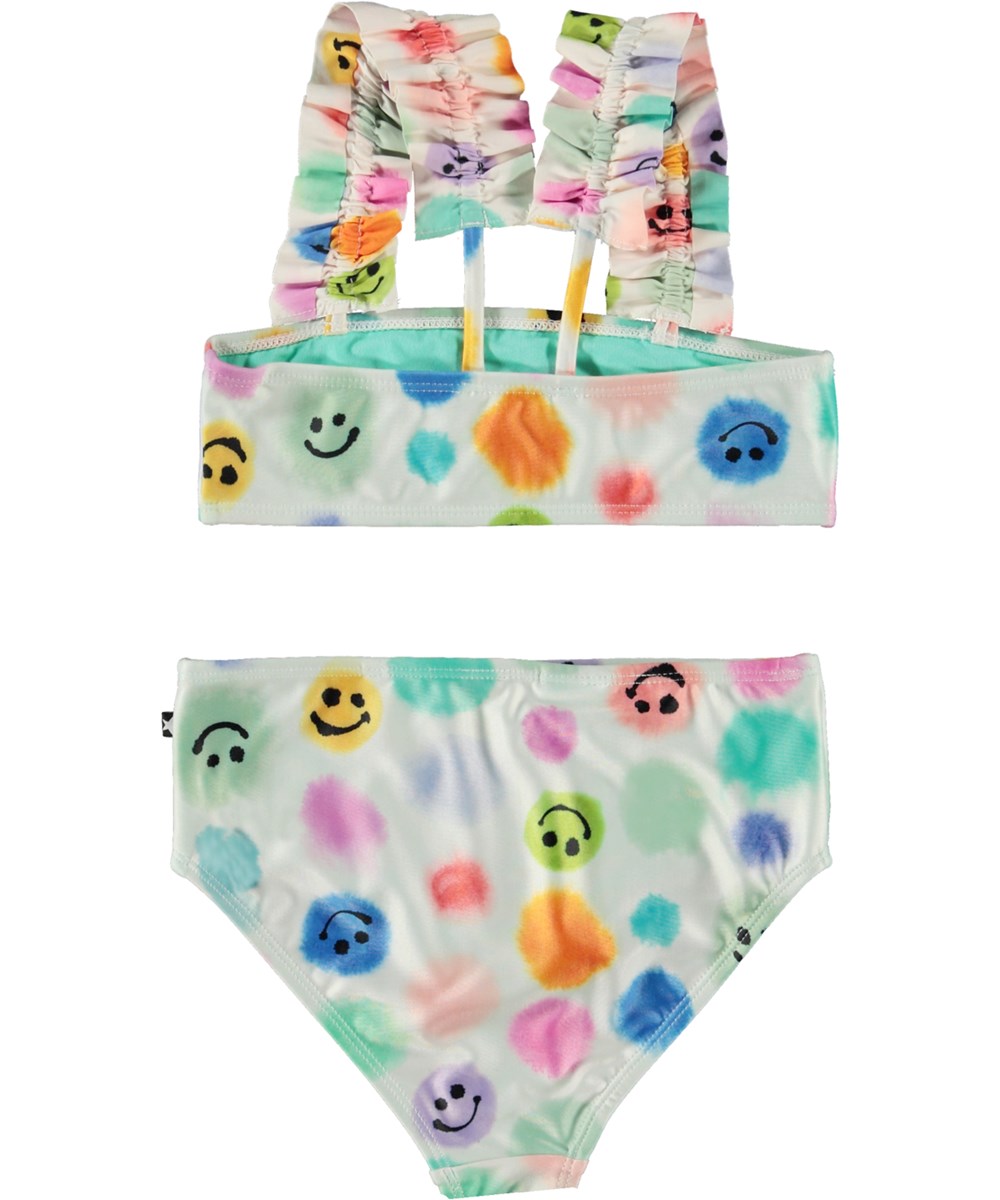 Nice - Painted  Dots - Bikini med emojis.