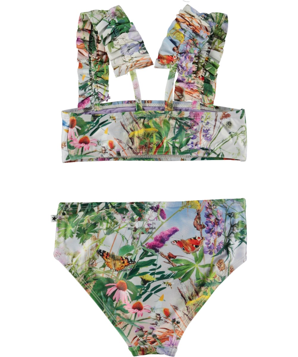 Nice - Wild Nature - Bikini med blommigt mönster.