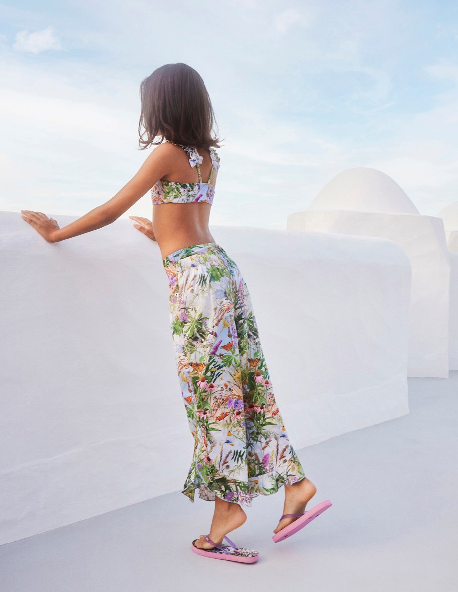 Nice - Wild Nature - Bikini med blommigt mönster.