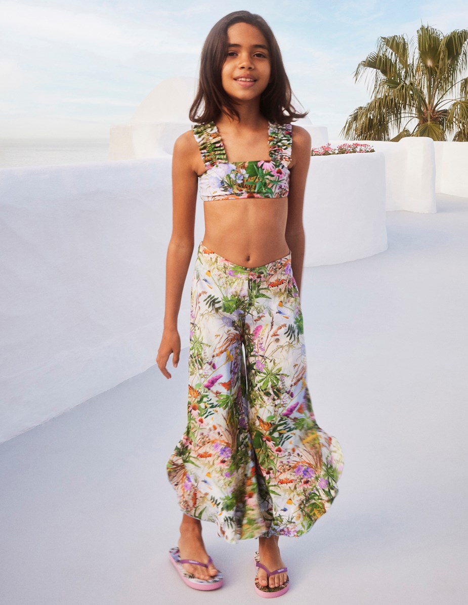 Nice - Wild Nature - Bikini med blommigt mönster.