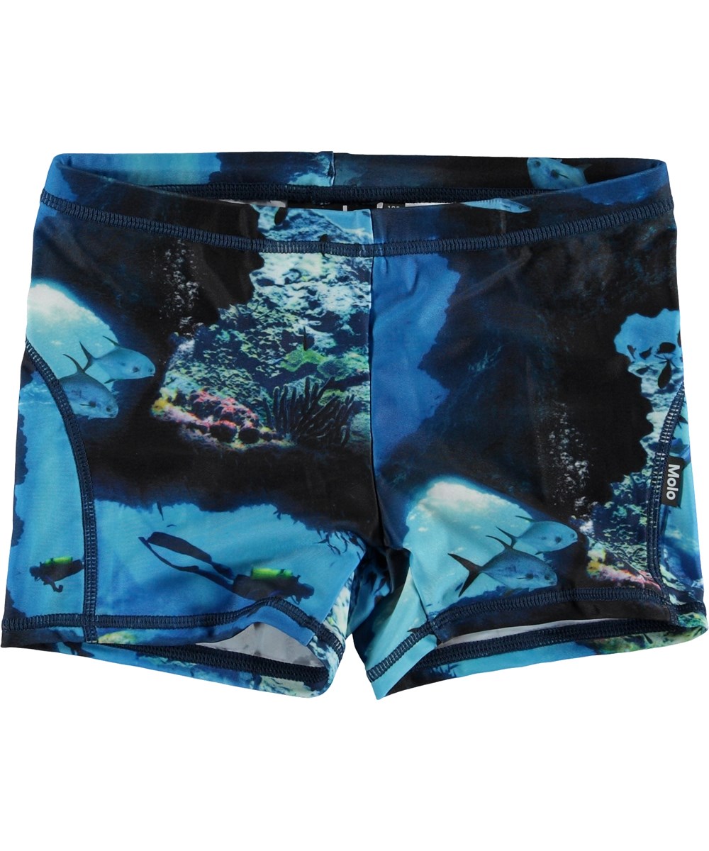 Norton - Cave Camo - UV badbyxor med dykar tryck