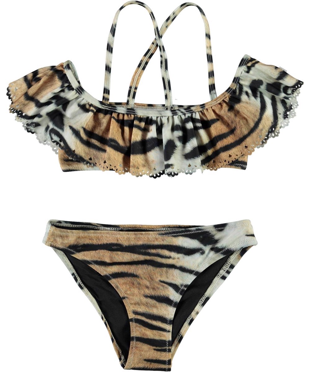 Natacha - Tiger Stripes - Bikini in dierenprint en prachtige details