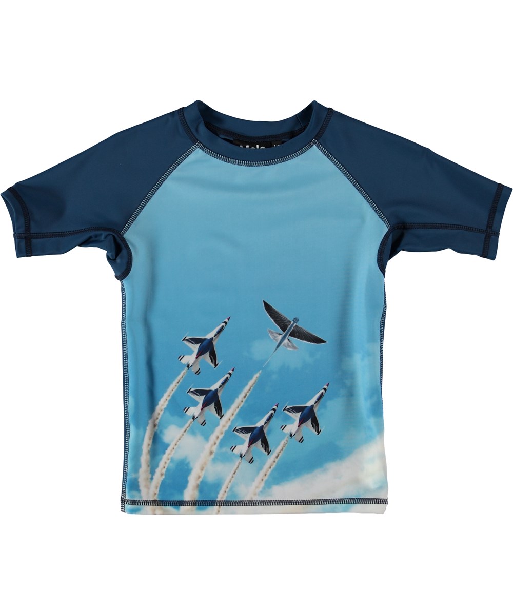 Neptune - Air Show - Zwemshirt met vliegtuigen