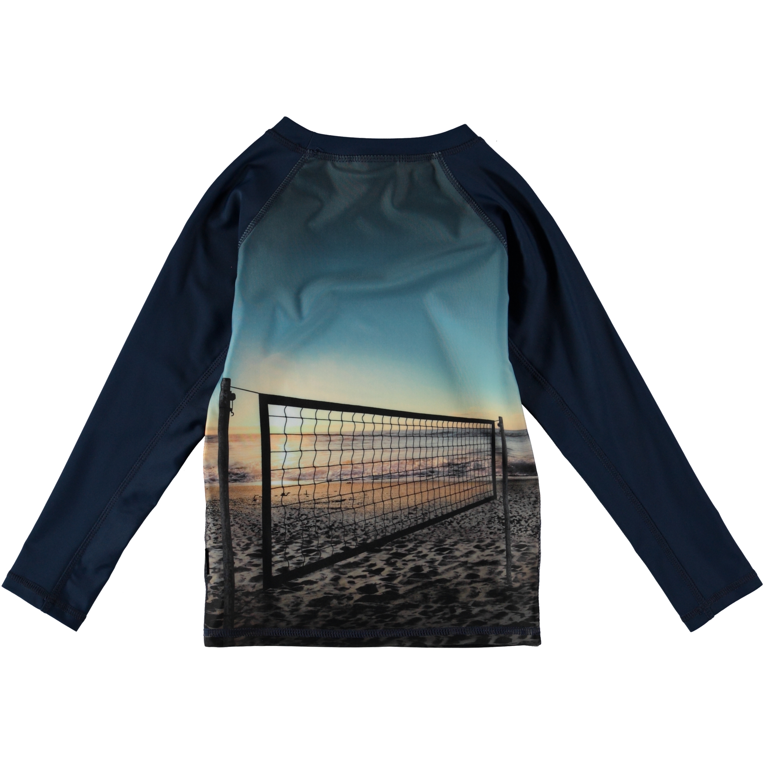 Neptune LS On The Beach UV zwemshirt met strand. Molo
