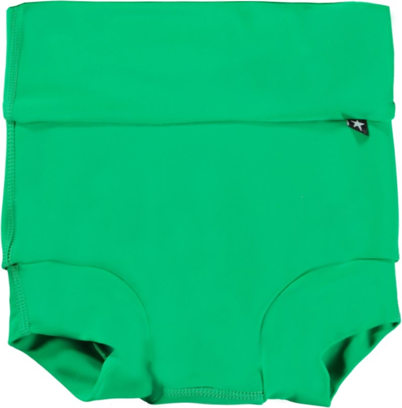 Nick - Bright Green - Groene baby zwemluier