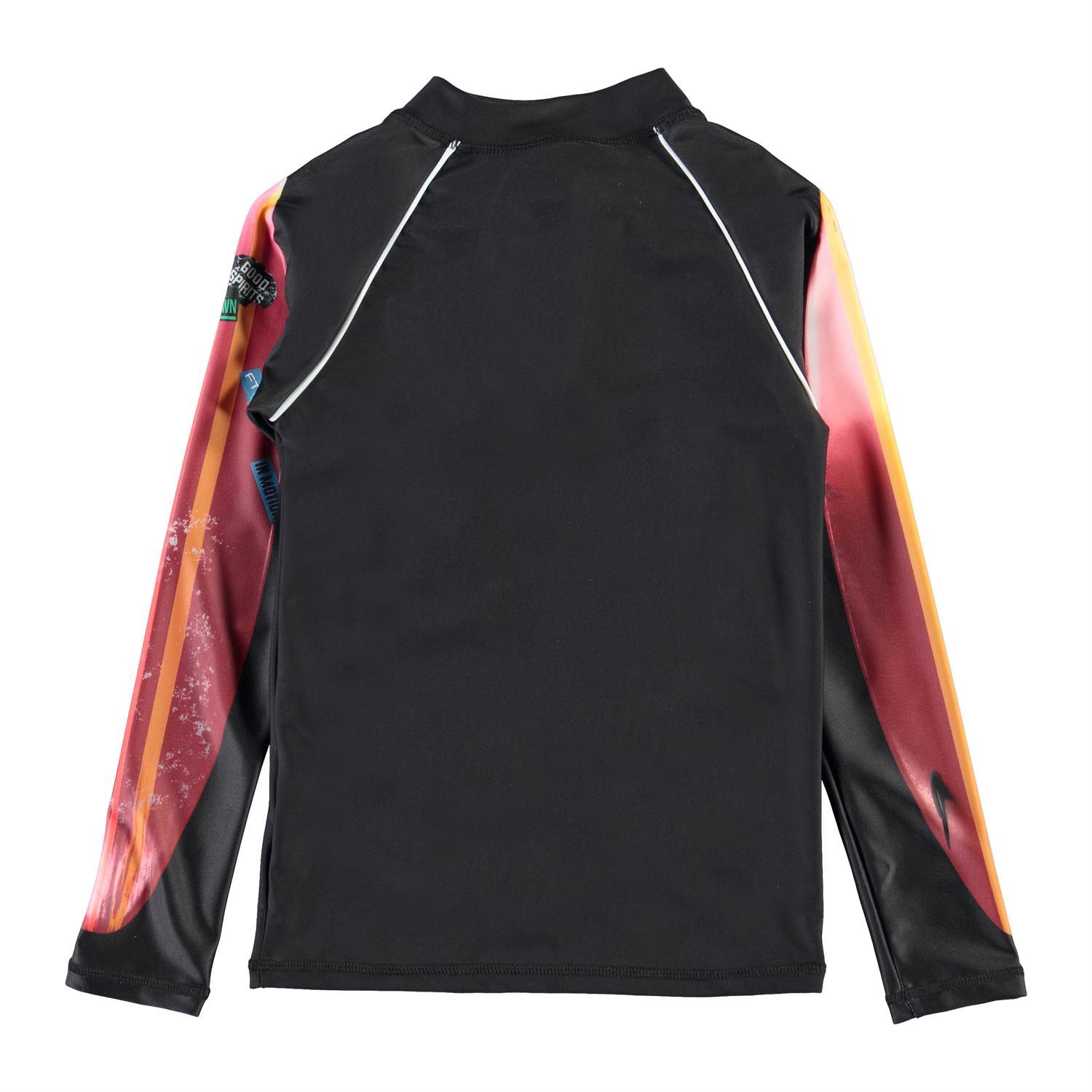 TwoDay dames T-shirt met ruches mouwen roze online bestellen