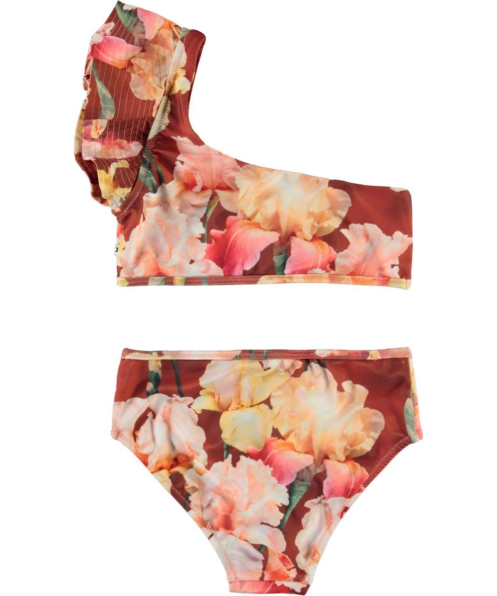 Nola - Iris - UV bikini met iris en één schouder