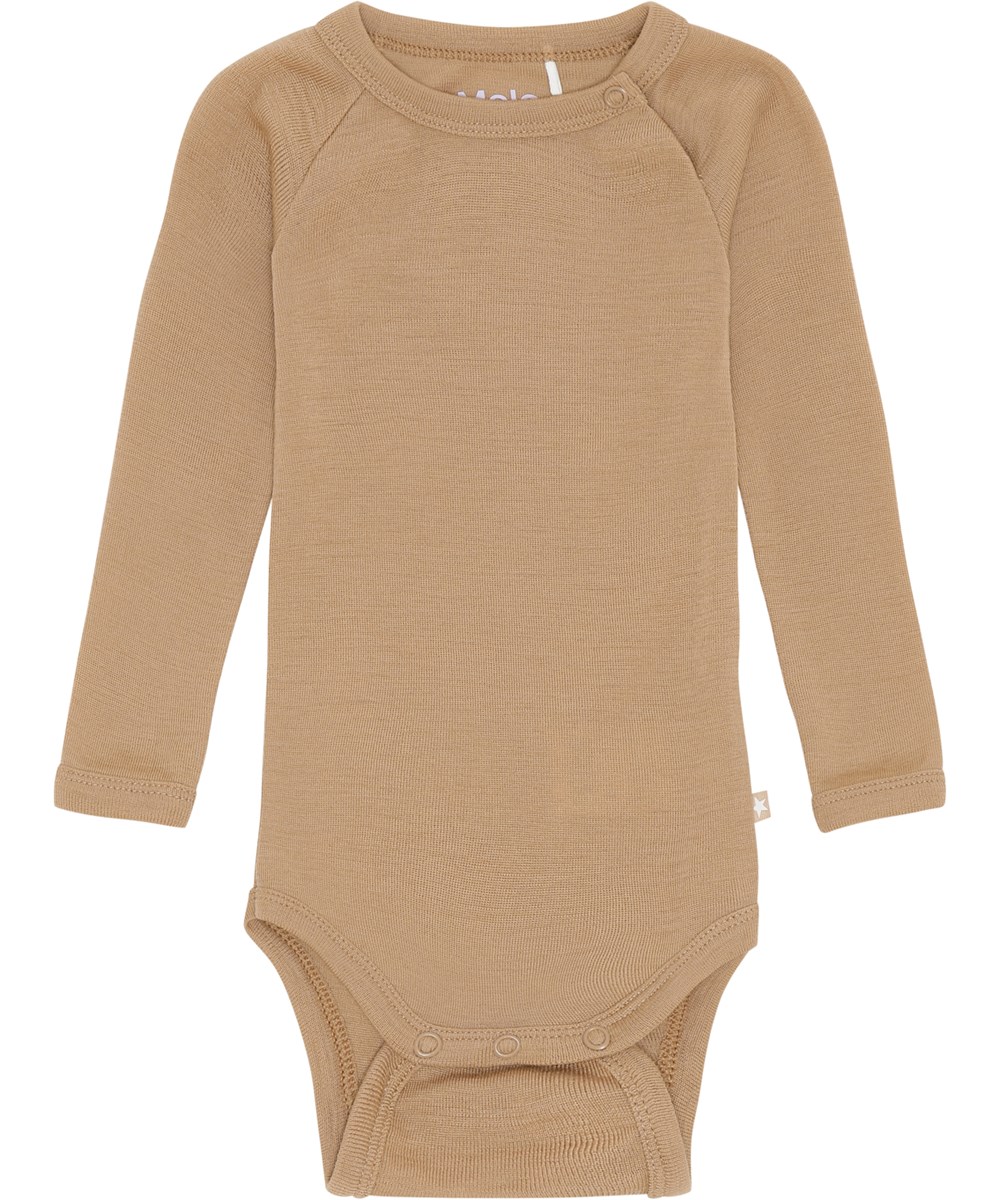 Farai - Rose Mist - Rosa babybody i ull.