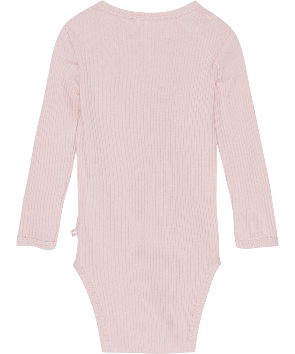 Faros - Petal Blush - Rosa babybodu i viskosjersey.