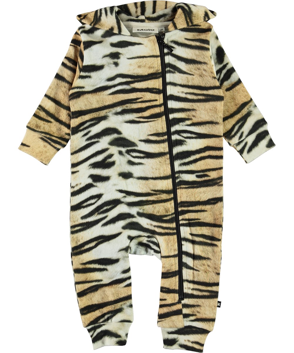 Fowo - Wild Tiger Isoli - Heldräkt i tigermönster