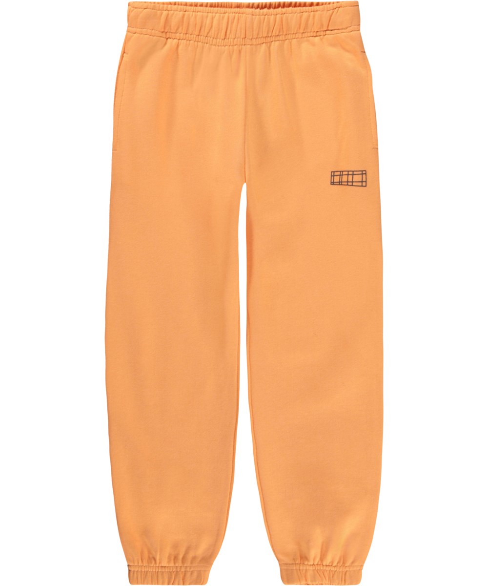 Am - Papaya - Orange unisex sweatpants.