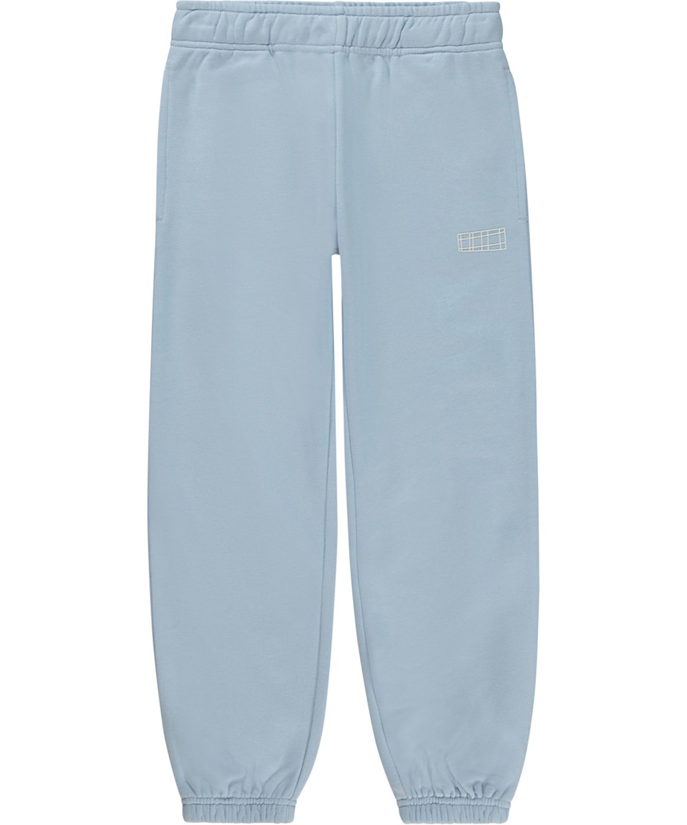 Am - Windy - Ljusblå unisex sweatpants.