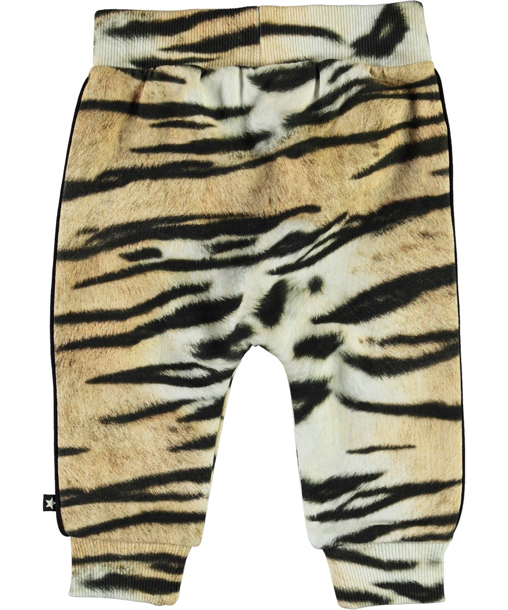Shona - Wild Tiger Isoli - Babybyxor i tigerprint