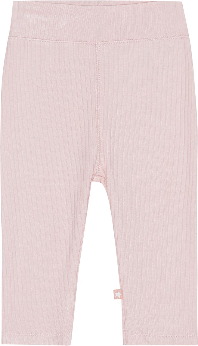 Sting - Petal Blush - Rosa babyleggings.