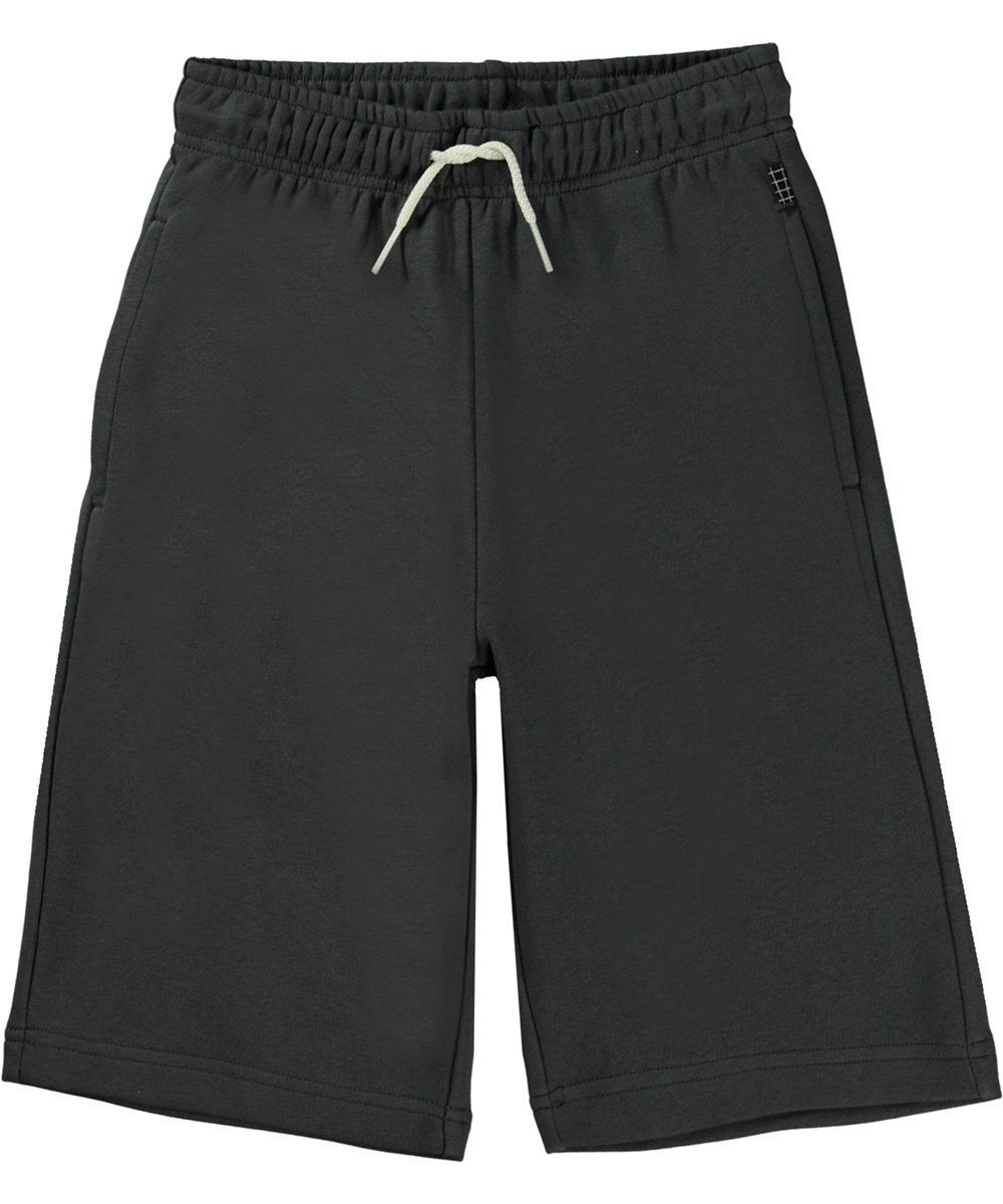 Add - Space Grey - Unisex shorts i grå.