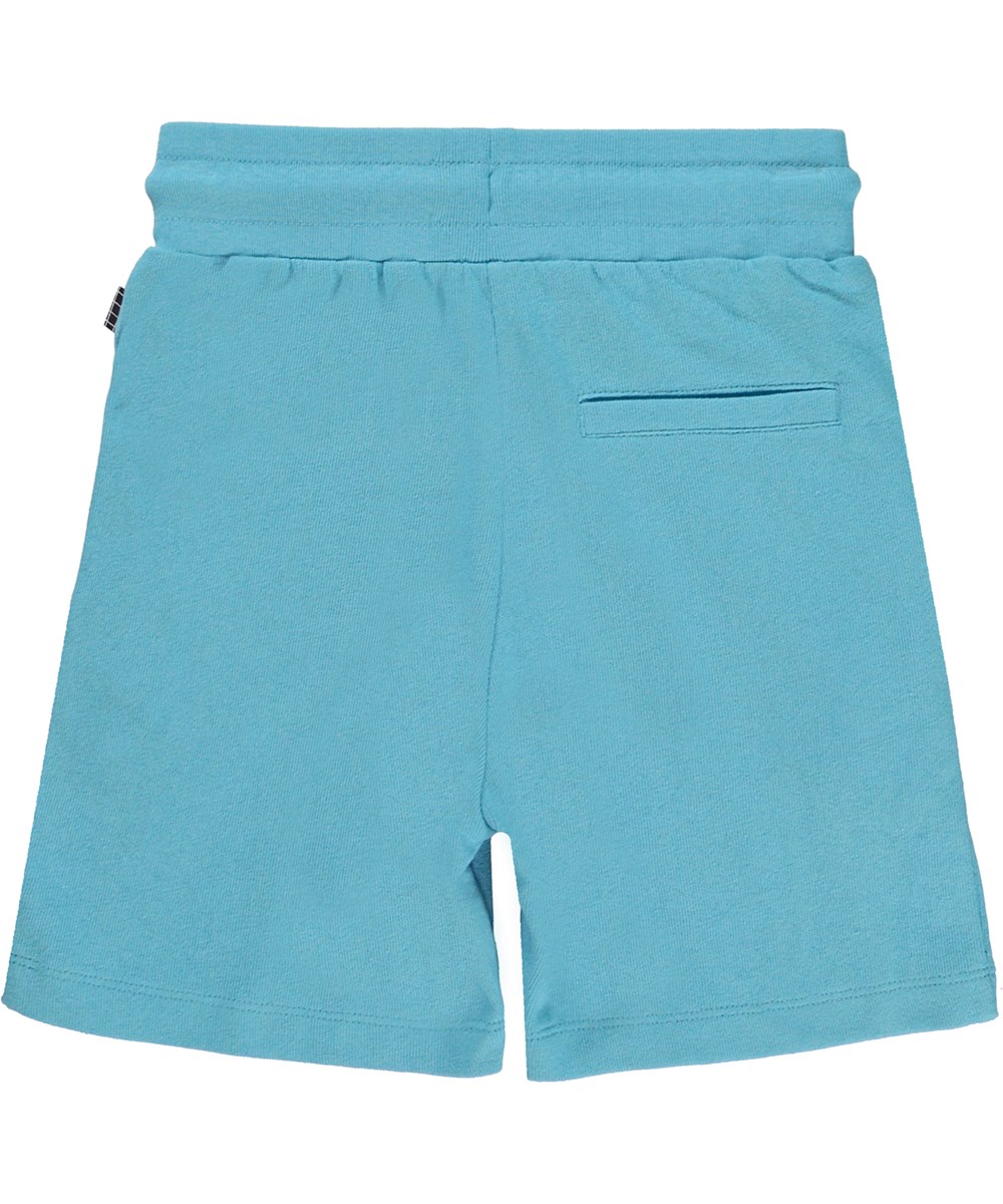 Alw - Blue Grotto - Blå shorts med stay sunny.