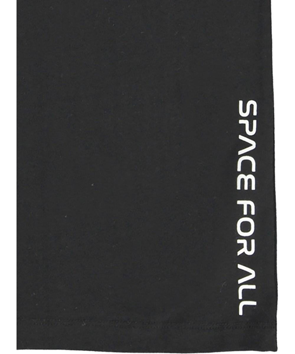 Rame - Black - Ekologisk svart unisex t-shirt med Nasa.