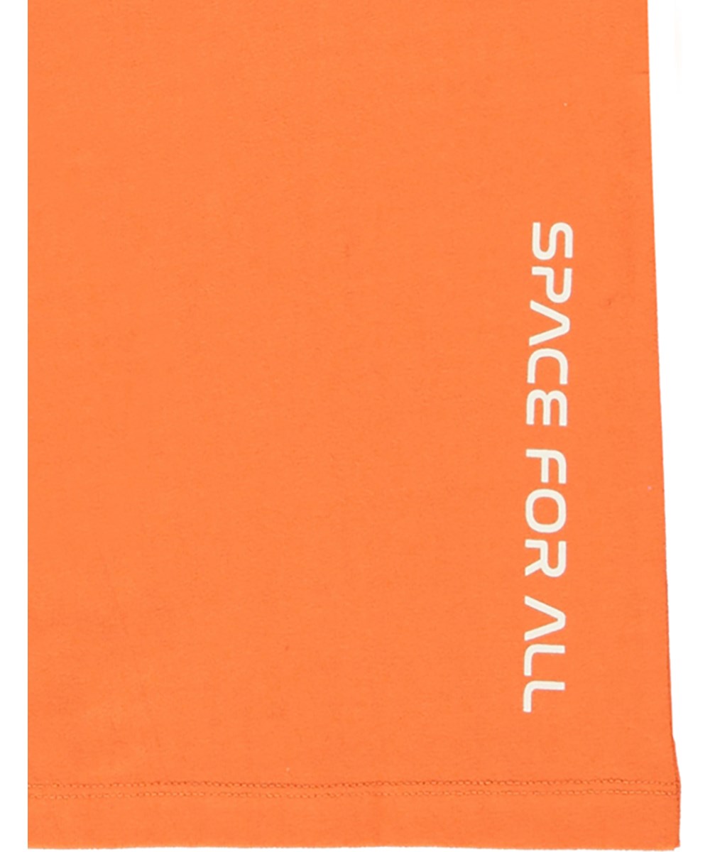 Rame - Sun - Ekologisk orange unisex t-shirt med Nasa.