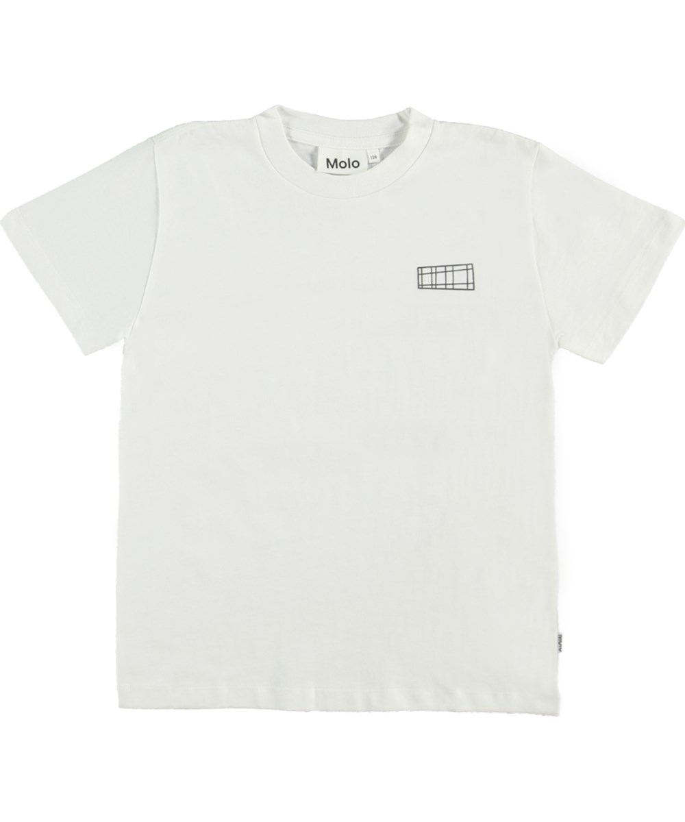 Roxo 2-pack - Black White - Ekologiskt 2-pack t-shirt svart och vit.