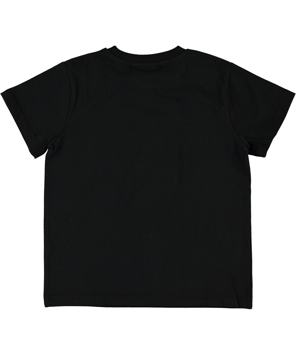 Roxo - Black - Svart smiley t-shirt