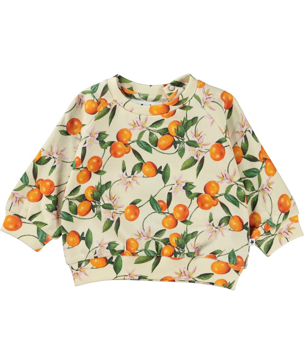 Disc - Mini Mandarins - Babytröja med mandarin.